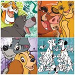 EDUCA - PUZZLES PROGRESSIFS DISNEY CLASSIQUES