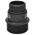 vidaXL Tuyau d'aspiration avec raccords 7 m 22 mm Vert
