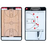 Pure2Improve Tableau d’entraîneur basket-ball 35x22 cm P2I100620