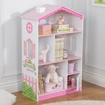 KidKraft Bibliothèque Dollhouse Cottage 66 68 x 29 85 x 96 52 cm