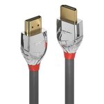Lindy 37873 câble hdmi 3 m hdmi type a (standard) gris  argent