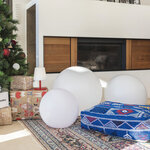 Boule lumineuse filaire bobby blanc polypropylène ∅40cm