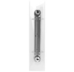 Classeur Pour Fiches Bristol 125x200 2 Anneaux 25mm Polypropylène Crystal Colours - X 10 - Exacompta