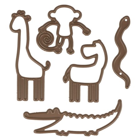Matrices de découpe silhouettes animaux