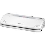 Steba 050500 vk5 machine a vide d'air - pour films et sacs jusqu'a 30 cm - blanc