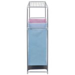 Ensemble de 2 paniers à linge avec étendoir