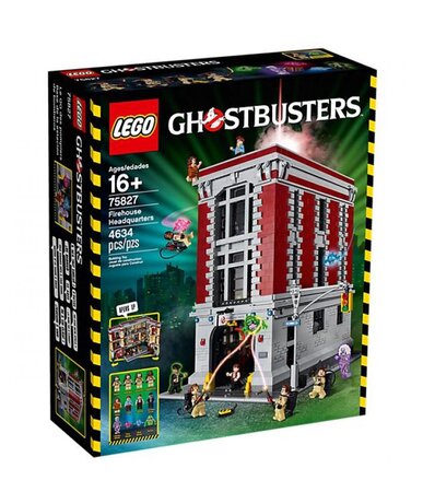 LEGO 75827 Expert : Le QG Des Ghostbusters