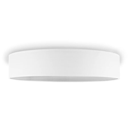 Smartwares Plafonnier 50x50x10 cm Blanc
