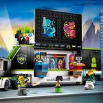60388 Le camion de tournois de jeux vidéo ® City
