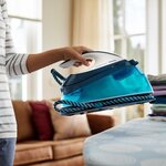 Philips gc7840/20 - centrale vapeur perfectcare compact - 6 5 bar - effet pressing jusqu'a 400g - réservoir d'eau 1 5l - steamglide