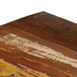 vidaXL Table basse 50 x 50 x 35 cm Bois de récupération massif