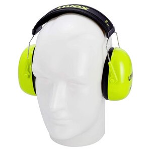 Casque anti-bruit k4 uvex atténuation de 35 décibels