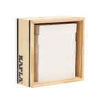 Carré 40 planchettes  - Blanc