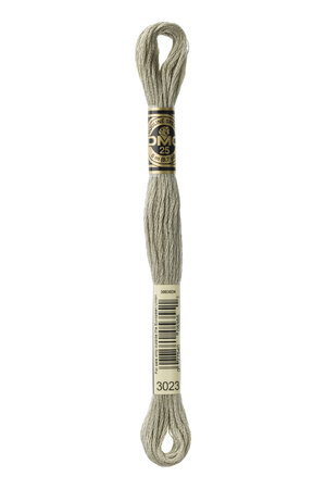 Fil Mouliné DMC Gold Concept 8M Col. 3023 Broderie et Point de Croix