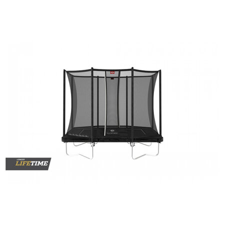 Ultim Favorit trampoline Regular 280 cm black+ Safety Net Comfort