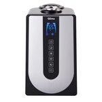Qlima humidificateur 130 w argenté et noir h 509
