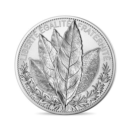 Pièce de monnaie 20 euro France 2021 argent – Laurier