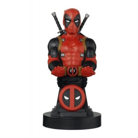Figurine Deadpool - Support & Chargeur pour Manette et Smartphone - Exquisite Gaming