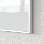 DESQ Tableau magnétique Design Blanc 60x90 cm