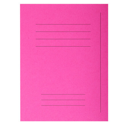 Paquet 50 Chemise imprimées Foldyne 250 Fuchsia EXACOMPTA
