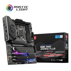 Msi mpg z590 gaming plus carte mère intel z590 lga 1200 atx