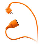 Prolongateur jardin 16A HO5VV-F 3G1 5 2P+Terre 50m - Orange - Zenitech