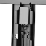 Newstar support mural d'écran plat pour écran 37"-75" fixe 1 8 cm noir