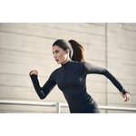 Jabra elite 75t écouteurs sans fil true wireless chargement sans fil noir