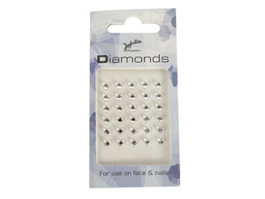 Bijoux de peau strass diamant Cristal 30 pièces