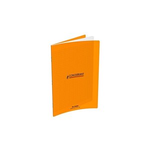 CONQUERANT CLASSIQUE Cahier 240 x 320 mm, séyès, orange