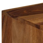 vidaXL Meuble TV 140 x 30 x 40 cm Bois solide