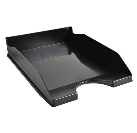Corbeille À Courrier Ecotray Ecoblack - Noir - X 10 - Exacompta