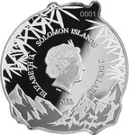 Pièce de monnaie en Argent 2 Dollars g 31.1 (1 oz) Millésime 2022 Gentle Giants GIANT PANDA