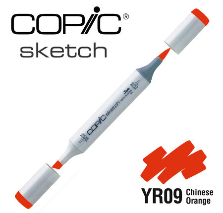 Marqueur à l'alcool Copic Sketch YR09 Chinese Orange