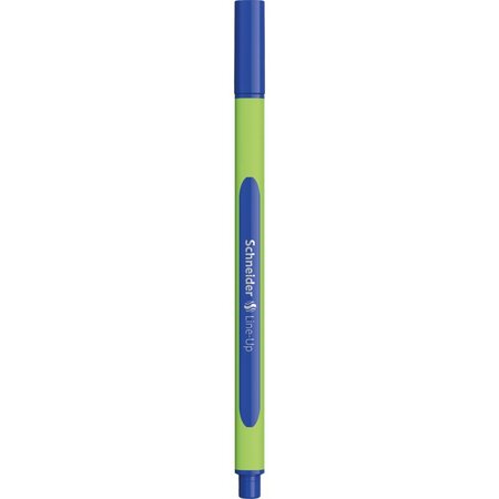Feutre Fineliner Line-Up 04 lapis Bleu x 10 SCHNEIDER