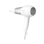 Rowenta cv5930f0 seche cheveux powerline 6 réglages vitesse/température - blanc et argent