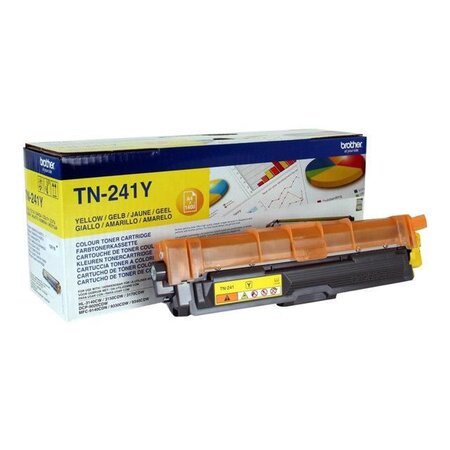 Brother tn-241 toner laser jaune