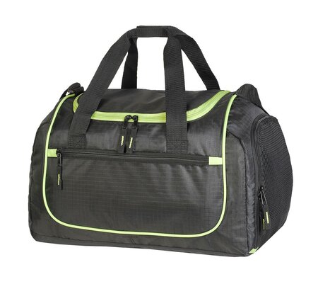 Sac de sport - sac de voyage - 36 l - 1578 - black vert lime