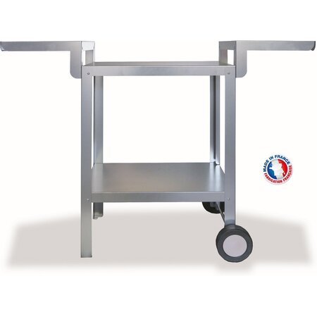 Chariot plancha électrique neo650