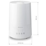 Medisana Humidificateur d'air AH 661 Blanc