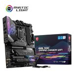 Msi mpg z590 gaming carbon wifi carte mère intel z590 lga 1200 (socket h5) atx