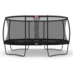 Grand Champion Regular 520 Black + Safety Net Deluxe