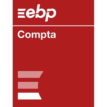 Ebp comptabilité activ + service privilège - licence 1 an - 1 poste - a télécharger