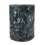 Sac à déchets de jardin - Forme pop up - Contenance : 166 Litres