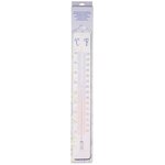 Esschert Design Thermomètre mural sur plaque 90 cm TH9