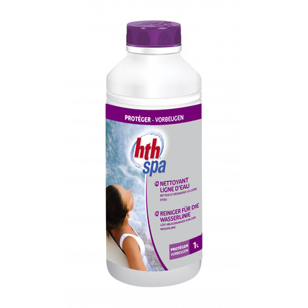 Nettoyant ligne d'eau piscine 1 litre - hth borkler.