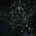 Luxform Guirlande lumineuse à LED solaire de jardin Sevilla