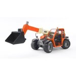 BRUDER - Chargeur télescopique JLG 2505 - Echelle 1:16e - 33,5 cm