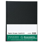 Registre 32/25 5X5 FOLIOTE 100p. EXACOMPTA