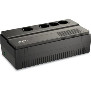 Apc bv650i alimentation d'énergie non interruptible interactivité de ligne 0 65 kva 375 w 1 sortie(s) ca